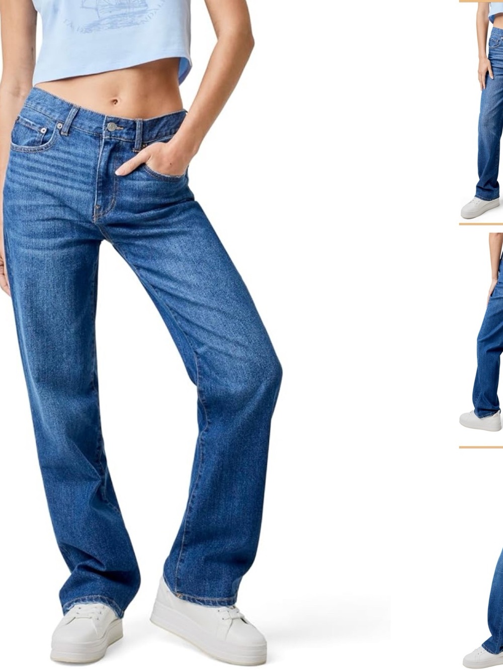 ✨ NWT Florence by Mills Women’s Boyfriend Jean – Dark Wash – Size 32 ✨